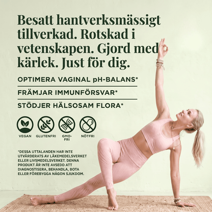 FemVera - Premium pH-Balansgummies för Inre Fräschhet och Välbefinnande