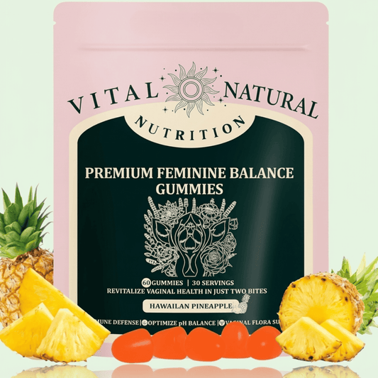 FemVera - Premium pH-Balansgummies för Inre Fräschhet och Välbefinnande