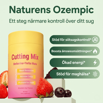 VitalKraft – Naturlig Daglig Dryck För Ämnesomsättning, Tarmhälsa & Stabil Energi