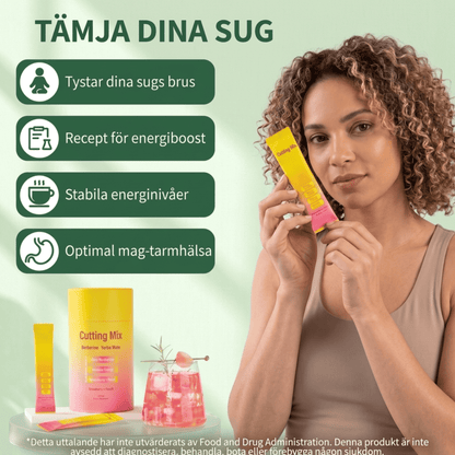 VitalKraft – Naturlig Daglig Dryck För Ämnesomsättning, Tarmhälsa & Stabil Energi