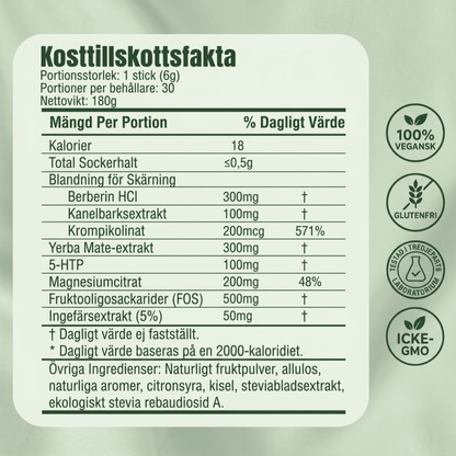 VitalKraft – Naturlig Daglig Dryck För Ämnesomsättning, Tarmhälsa & Stabil Energi